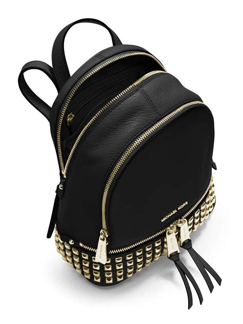 michael kors back packs|Women's Black Backpacks & Belt Bags .